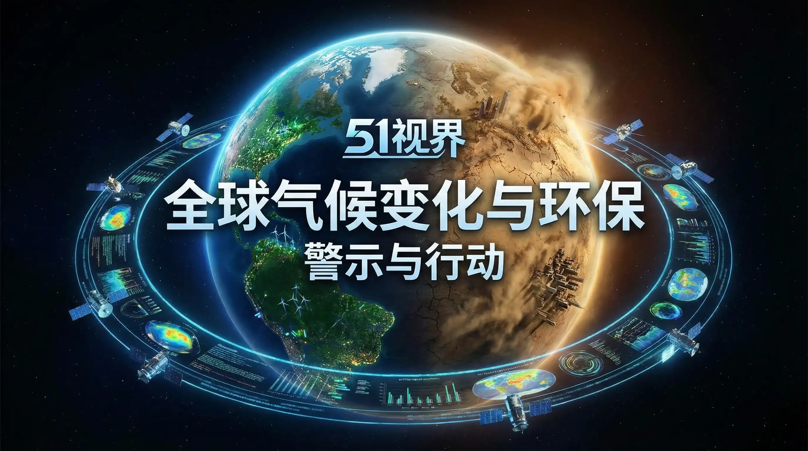 全球气候变化与环保专题 - 敌特在行动下载 环境关注